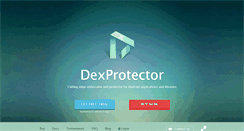 Desktop Screenshot of dexprotector.com