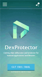 Mobile Screenshot of dexprotector.com